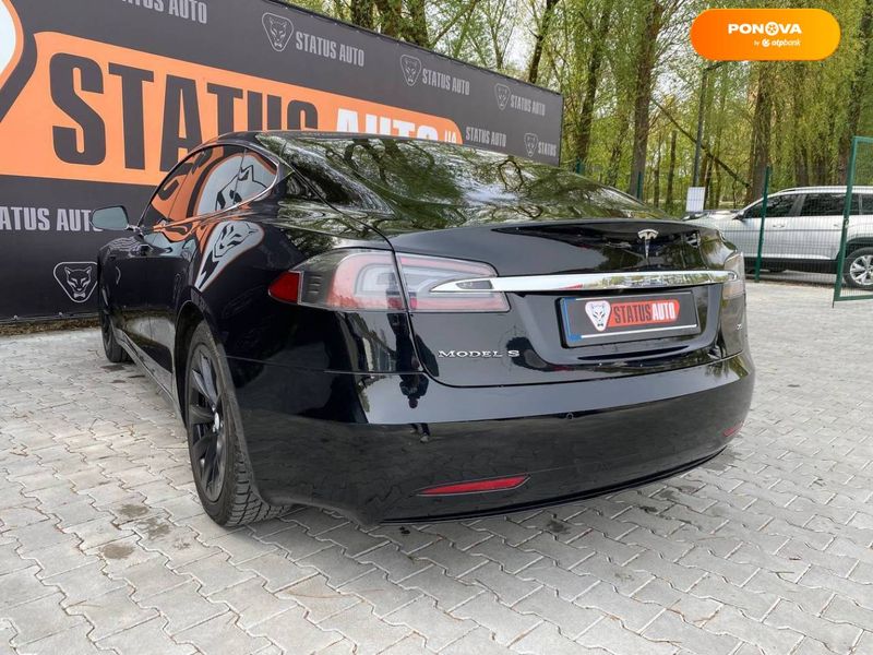 Tesla Model S, 2017, Електро, 95 тис. км, Ліфтбек, Чорний, Хмельницький 44421 фото