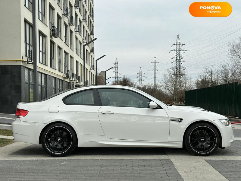 BMW M3, 2008, Бензин, 4 л., 119 тыс. км, Купе, Белый, Львов 44205 фото