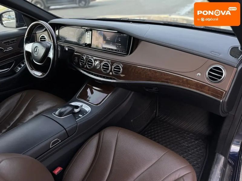 Mercedes-Benz S-Class, 2016 р., Дизель, 236 тис. км, Седан, Чорний, Дніпро (Дніпропетровськ) AT-10410946 фото
