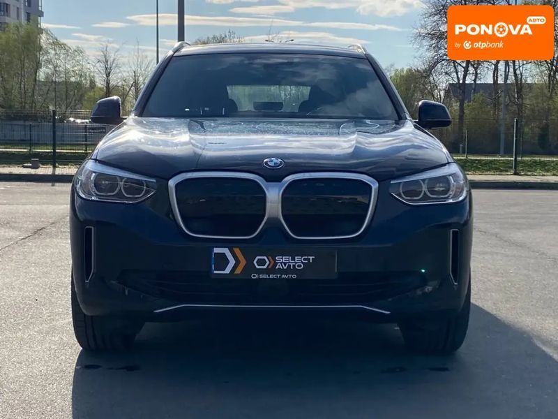 BMW iX3, 2021 р., Електро, 97 тис. км, Позашляховик / Кросовер, Синій, Львів AT-10414968 фото