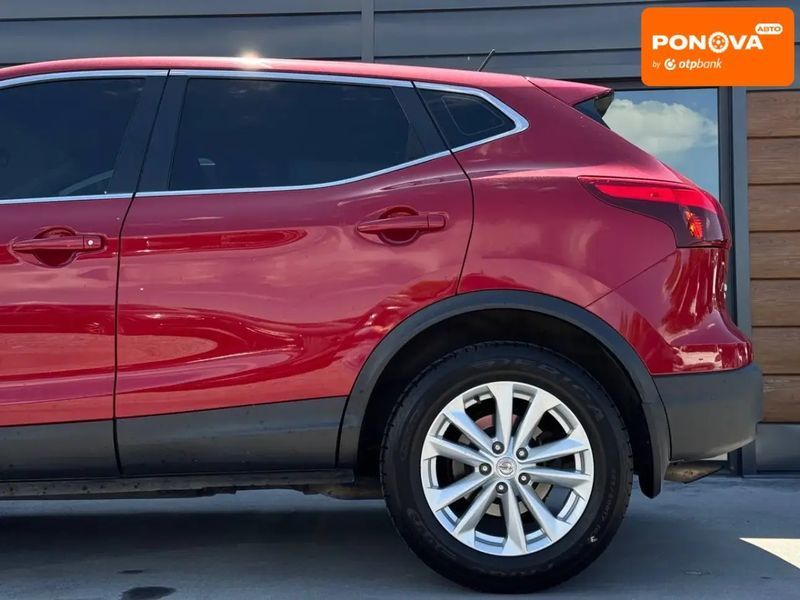 Nissan Rogue, 2017 р., Бензин, 145 тис. км, Позашляховик / Кросовер, Червоний, Рівне AT-10418374 фото