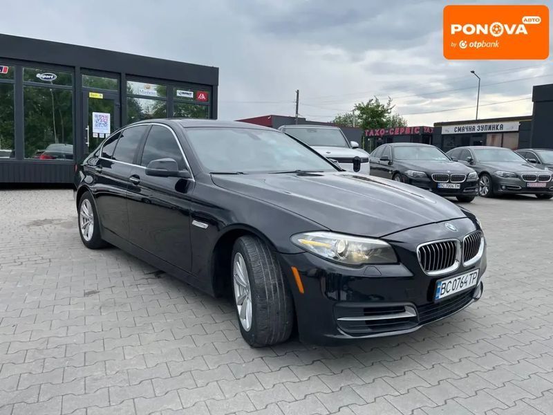 BMW 5 Series, 2013 г., Бензин, 143 тыс. км, Седан, Чорный, Львов AT-10400974 фото