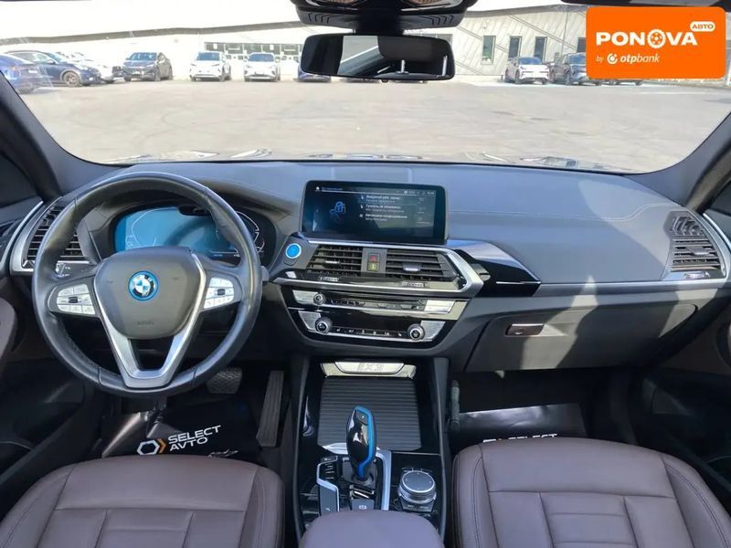BMW iX3, 2021 р., Електро, 97 тис. км, Позашляховик / Кросовер, Синій, Львів AT-10414968 фото