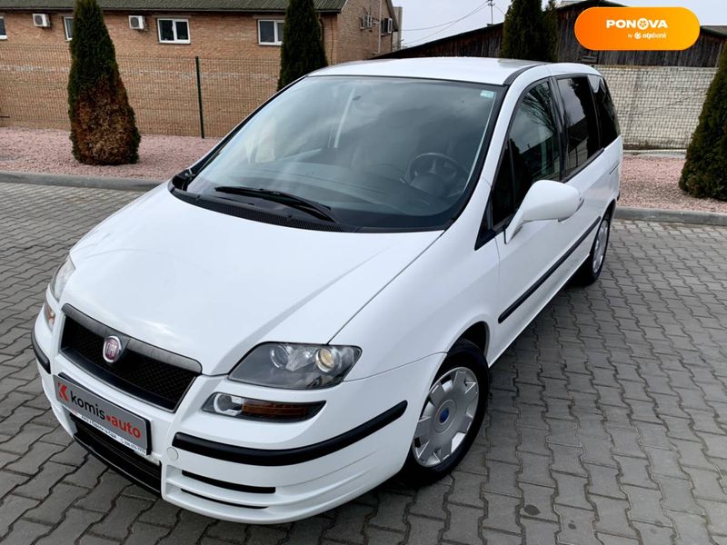 Fiat Ulysse, 2010, Дизель, 2 л., 223 тыс. км, Минивен, Белый, Винница 23669 фото