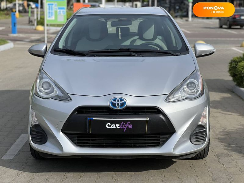 Toyota Prius C, 2015, Гибрид (HEV), 1.5 л., 120 тыс. км, Хетчбек, Серый, Одесса 44505 фото