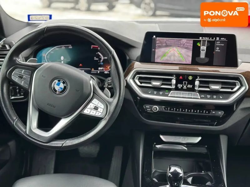 BMW X3, 2022 р., Бензин, 86 тис. км, Позашляховик / Кросовер, Білий, Вінниця AT-10409427 фото