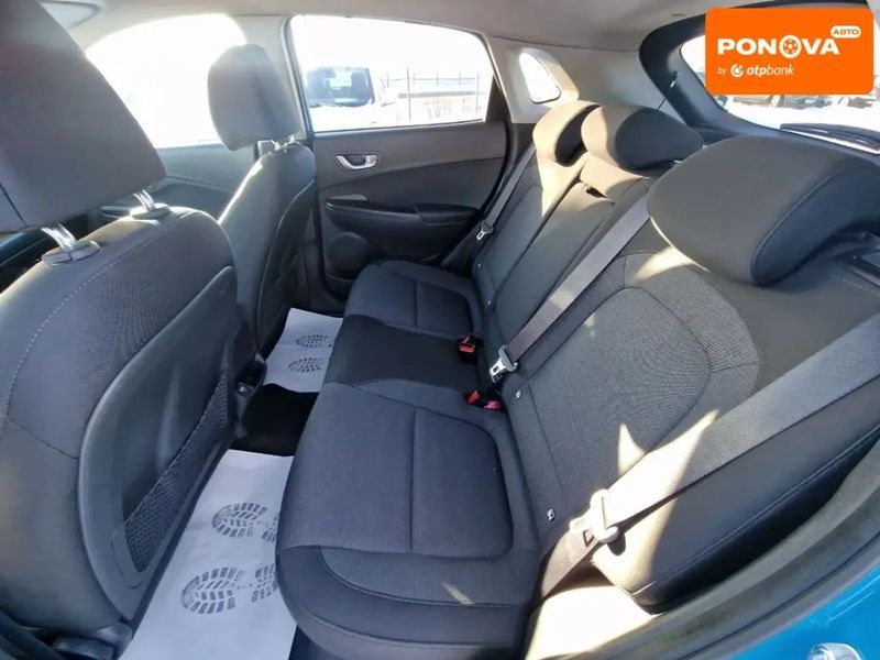 Hyundai Kona, 2021 г., Електро, 42 тыс. км, Внедорожник / Кроссовер, Синий, Винница AT-10409263 фото
