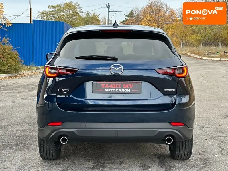 Mazda CX-5, 2023 р., Бензин, 29 тис. км, Позашляховик / Кросовер, Синій, Дніпро (Дніпропетровськ) AT-10406155 фото