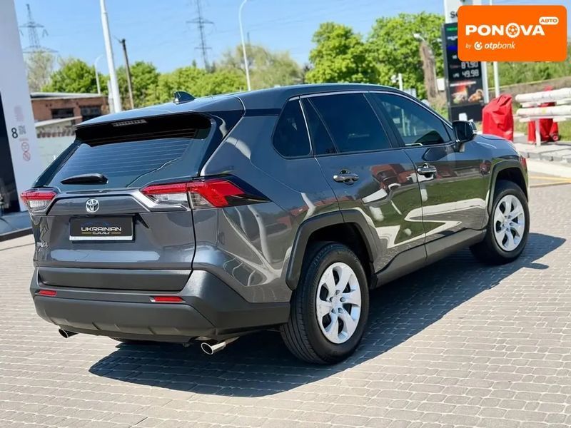 Toyota RAV4, 2019 г., Бензин, 37 тыс. км, Внедорожник / Кроссовер, Серый, Днепр (Днепропетровск) AT-10418076 фото