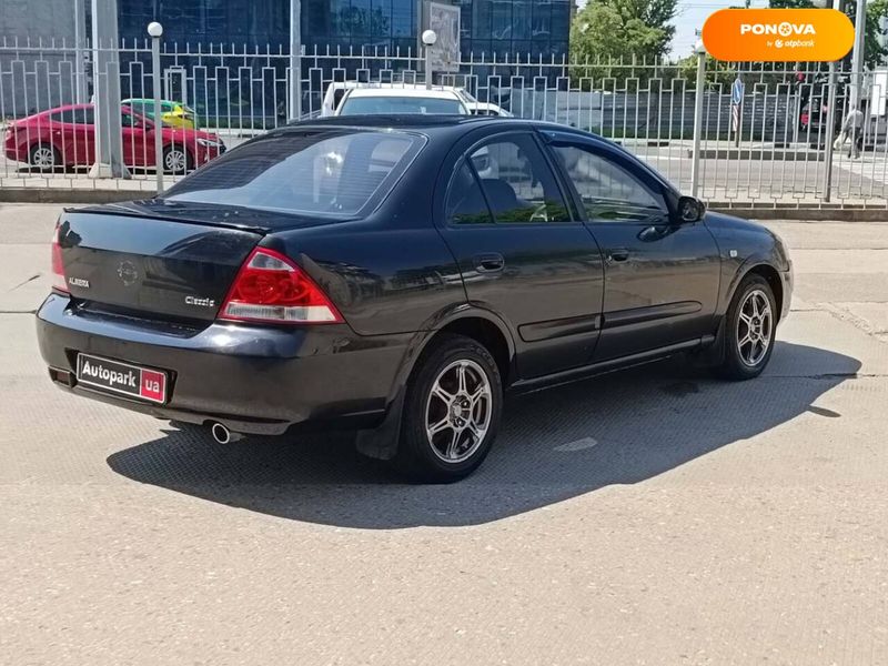 Nissan Almera, 2007, Газ пропан-бутан / Бензин, 1.6 л., 233 тис. км, Седан, Чорний, Харків 49656 фото