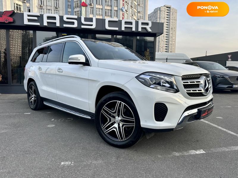 Mercedes-Benz GLS-Class, 2017, Бензин, 3 л., 127 тыс. км, Внедорожник / Кроссовер, Белый, Киев 47982 фото