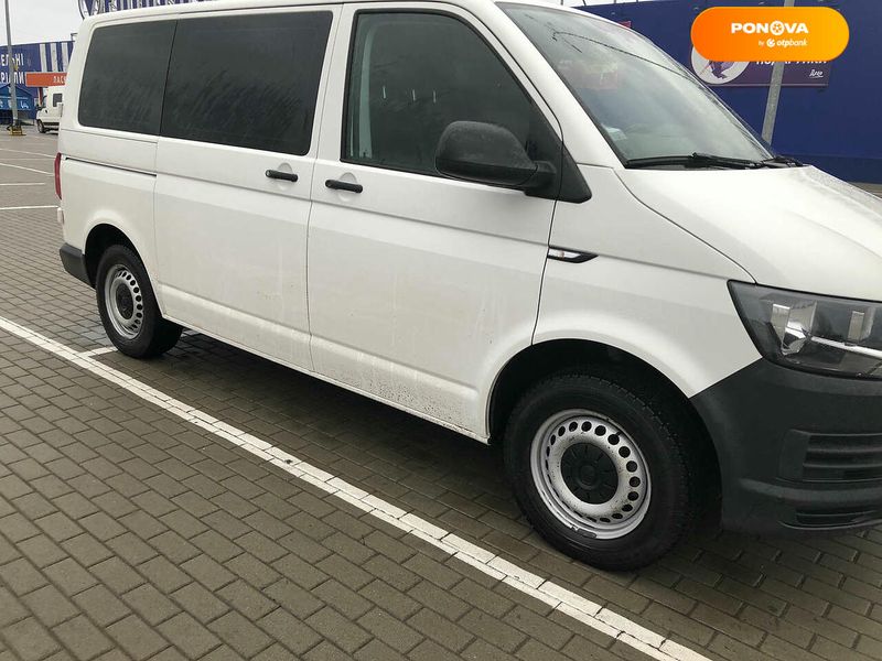 Volkswagen Transporter, 2018, Дизель, 2 л., 214 тыс. км, Минивен, Белый, Нововолынск Cars-Pr-141221 фото