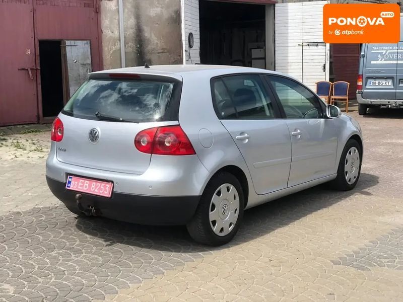 Volkswagen Golf, 2006 р., Бензин, 185 тис. км, Хетчбек, Сірий, Ковель AT-10402869 фото