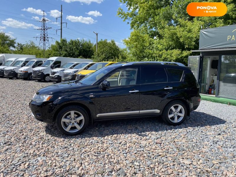 Mitsubishi Outlander XL, 2008, Бензин, 3 л., 174 тыс. км, Внедорожник / Кроссовер, Чорный, Ровно 103091 фото