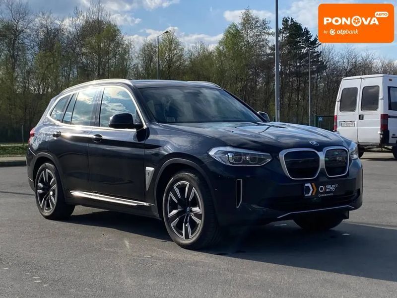 BMW iX3, 2021 р., Електро, 97 тис. км, Позашляховик / Кросовер, Синій, Львів AT-10414968 фото