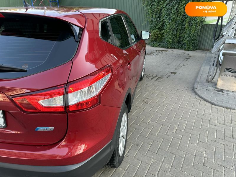 Nissan Qashqai, 2014, Дизель, 1.46 л., 158 тис. км, Позашляховик / Кросовер, Червоний, Хмельницький Cars-Pr-153505 фото