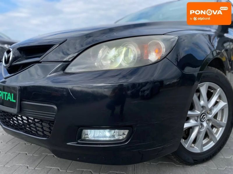 Mazda 3, 2006 р., Газ пропан-бутан / Бензин, 223 тис. км, Хетчбек, Чорний, Київ AT-10419066 фото