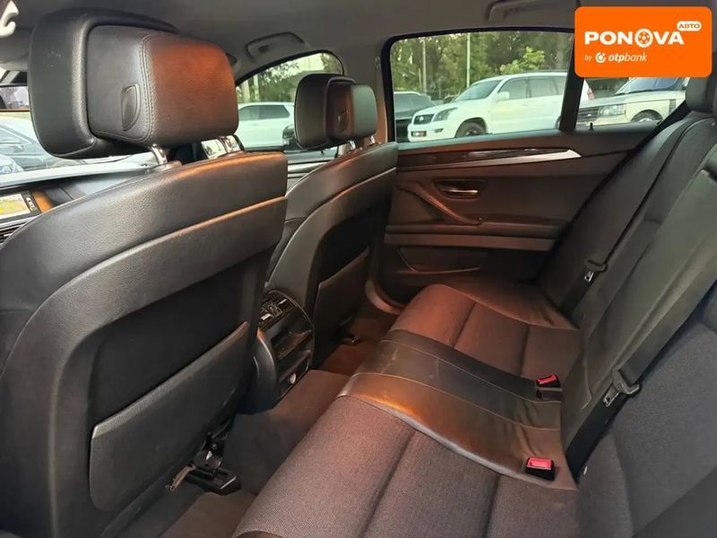 BMW 5 Series, 2012 г., Бензин, 240 тыс. км, Седан, Белый, Харьков AT-10402718 фото
