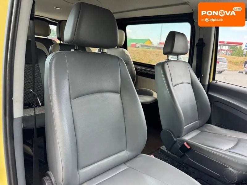 Mercedes-Benz Vito, 2008 г., Дизель, 272 тыс. км, Микровен, Желтый, Стрый AT-10402387 фото