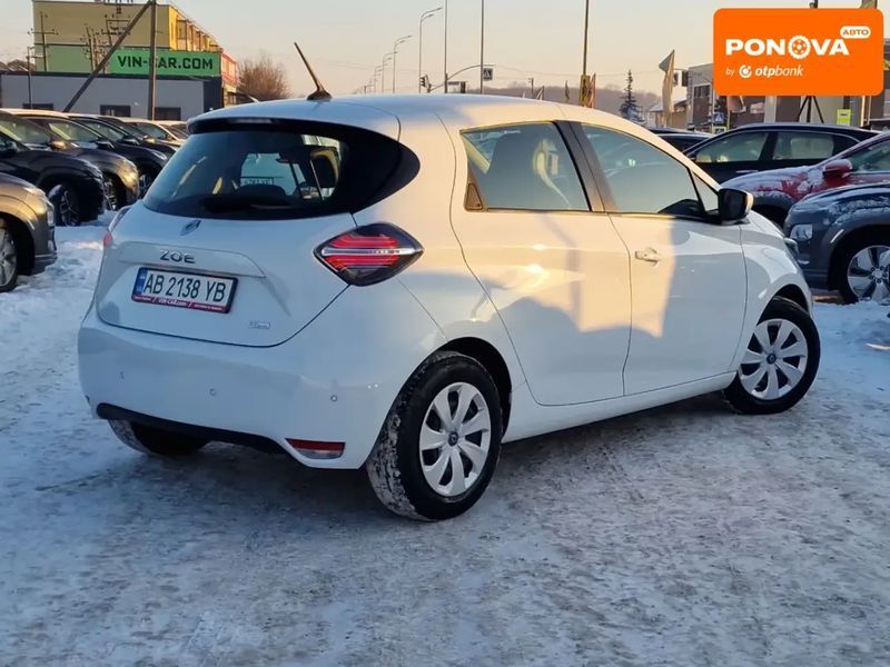 Renault Zoe, 2020 р., Електро, 120 тис. км, Хетчбек, Білий, Вінниця AT-10407638 фото