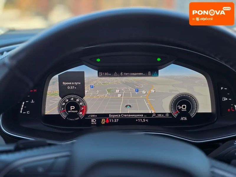 Audi Q8, 2019 р., Бензин, 133 тис. км, Позашляховик / Кросовер, Сірий, Рівне AT-10406669 фото