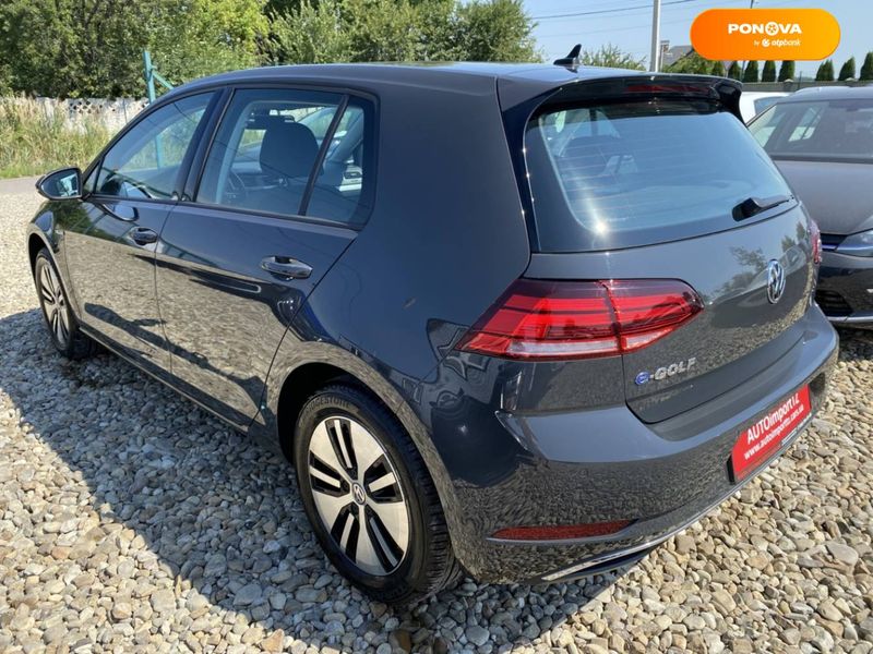 Volkswagen e-Golf, 2020, Електро, 12 тис. км, Хетчбек, Сірий, Львів 110069 фото