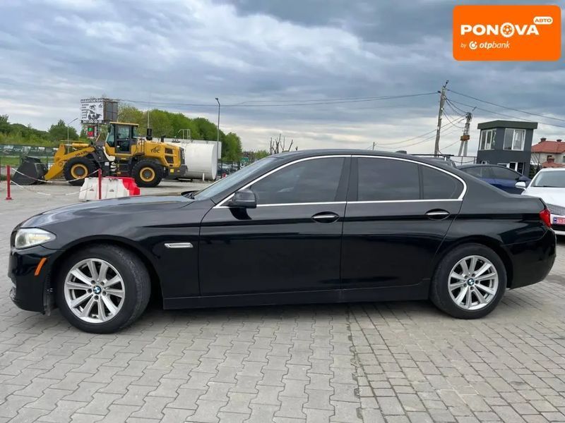 BMW 5 Series, 2013 г., Бензин, 143 тыс. км, Седан, Чорный, Львов AT-10400974 фото