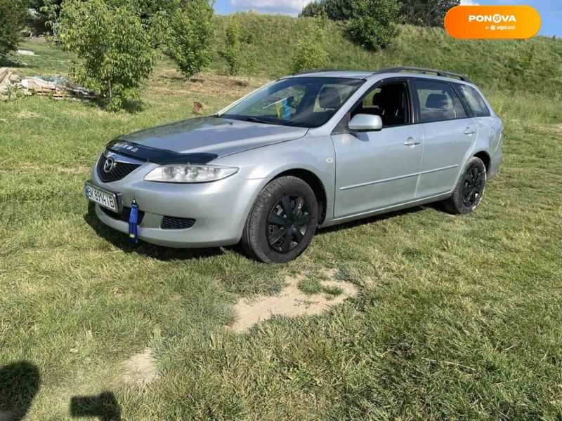 Mazda 6, 2005, Дизель, 2 л., 300 тис. км, Універсал, Сірий, Горохів Cars-Pr-60330 фото