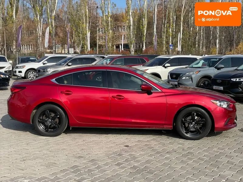 Mazda 6, 2016 р., Бензин, 122 тис. км, Седан, Червоний, Кривий Ріг AT-10404361 фото