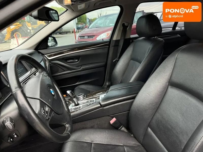 BMW 5 Series, 2013 г., Бензин, 143 тыс. км, Седан, Чорный, Львов AT-10400974 фото