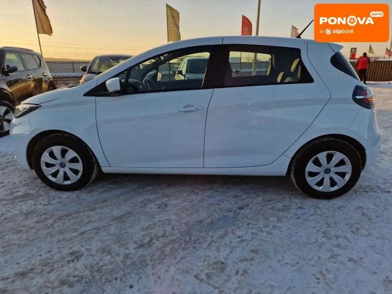 Renault Zoe, 2020 р., Електро, 120 тис. км, Хетчбек, Білий, Вінниця AT-10407638 фото