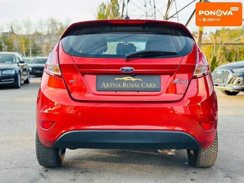Ford Fiesta, 2018 р., Бензин, 106 тис. км, Хетчбек, Червоний, Харків AT-10403618 фото