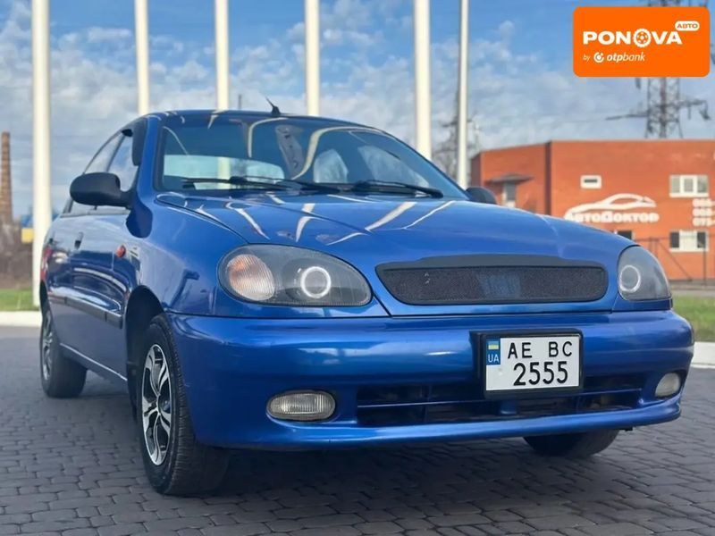 Daewoo Lanos, 2008 г., Газ пропан-бутан / Бензин, 157 тыс. км, Седан, Синий, Днепр (Днепропетровск) AT-10406593 фото