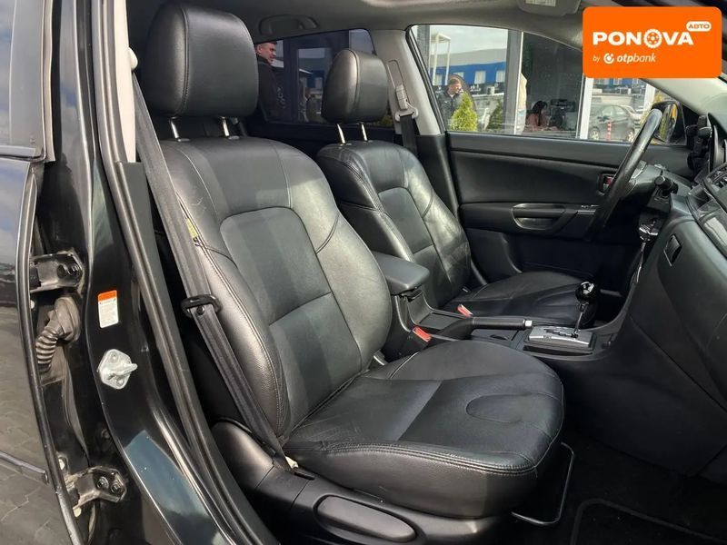 Mazda 3, 2006 р., Газ пропан-бутан / Бензин, 223 тис. км, Хетчбек, Чорний, Київ AT-10419066 фото