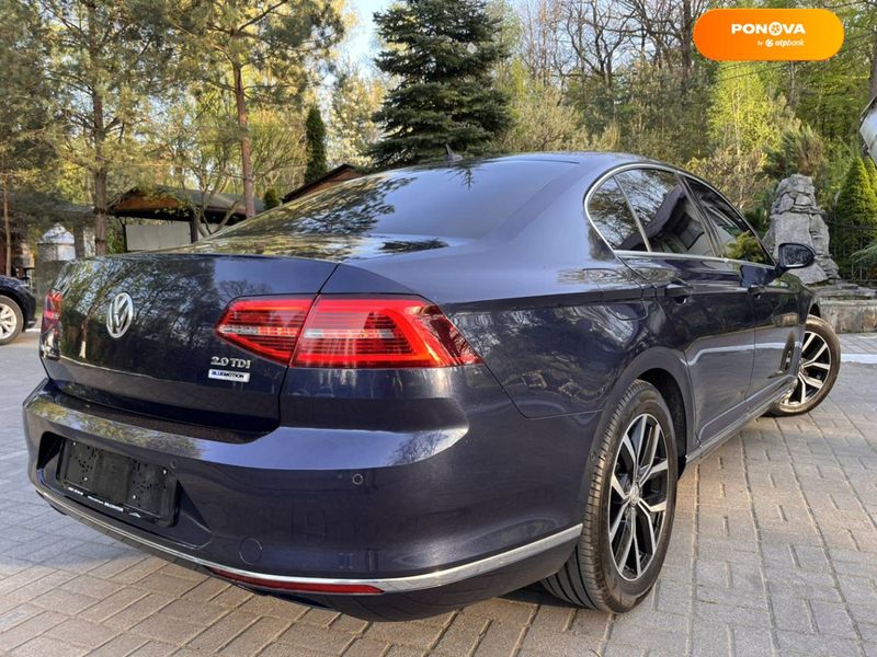 Volkswagen Passat, 2016, Дизель, 1.97 л., 180 тис. км, Седан, Синій, Львів Cars-Pr-69119 фото