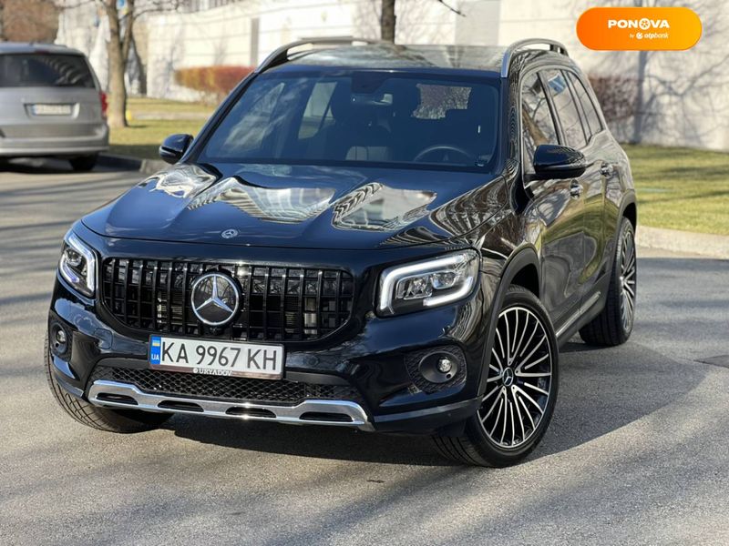 Mercedes-Benz GLB-Class, 2020, Бензин, 2 л., 31 тис. км, Позашляховик / Кросовер, Чорний, Київ 52277 фото