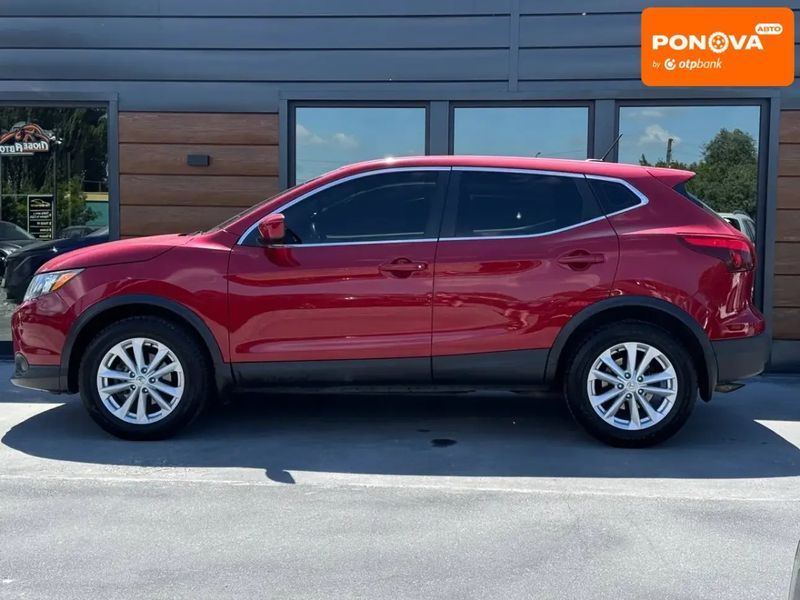 Nissan Rogue, 2017 р., Бензин, 145 тис. км, Позашляховик / Кросовер, Червоний, Рівне AT-10418374 фото