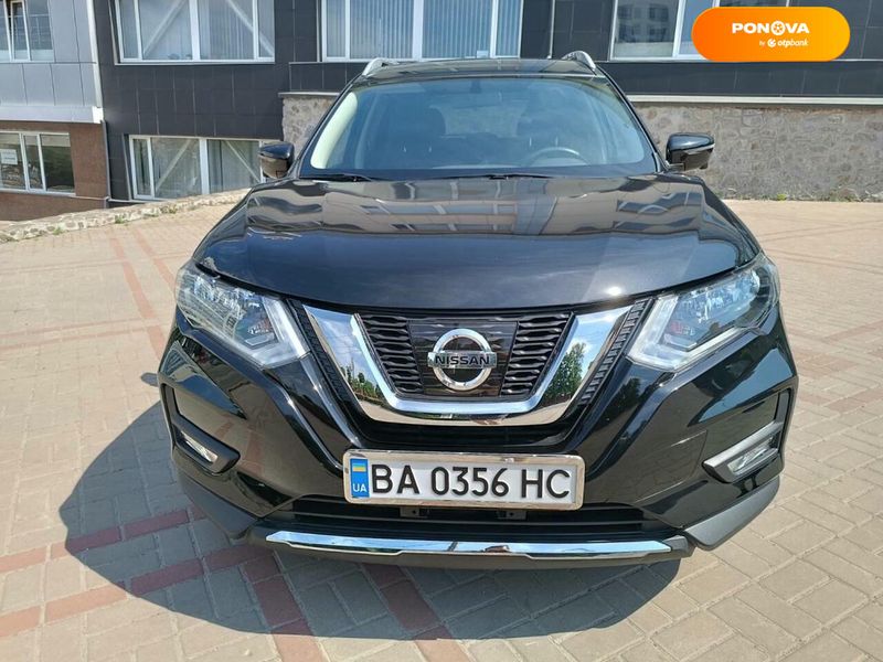 Nissan Rogue, 2017, Газ пропан-бутан / Бензин, 2.49 л., 105 тыс. км, Внедорожник / Кроссовер, Чорный, Кропивницкий (Кировоград) Cars-Pr-151690 фото