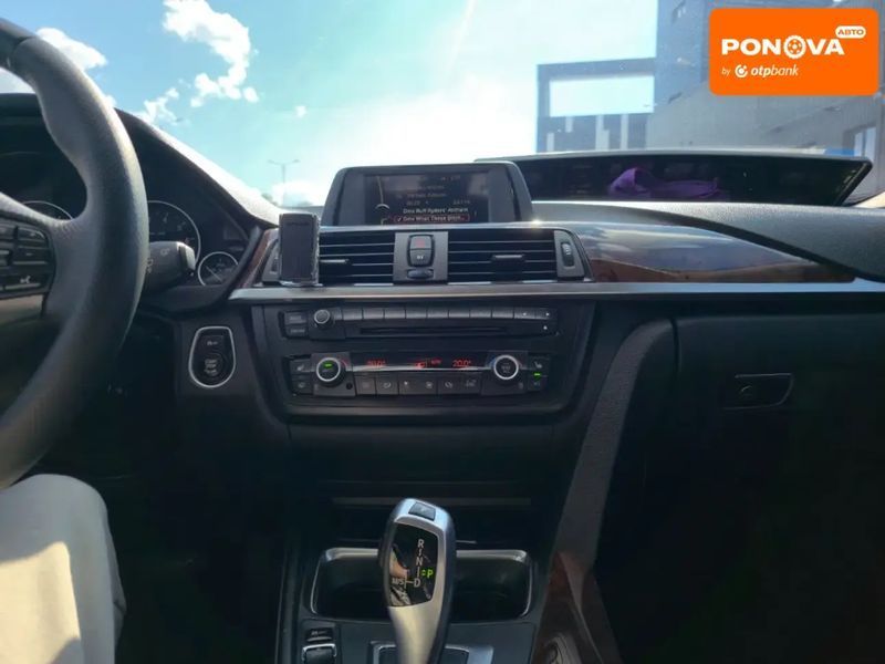 BMW 3 Series, 2014 р., Бензин, 214 тис. км, Седан, Чорний, Харків AT-10401167 фото