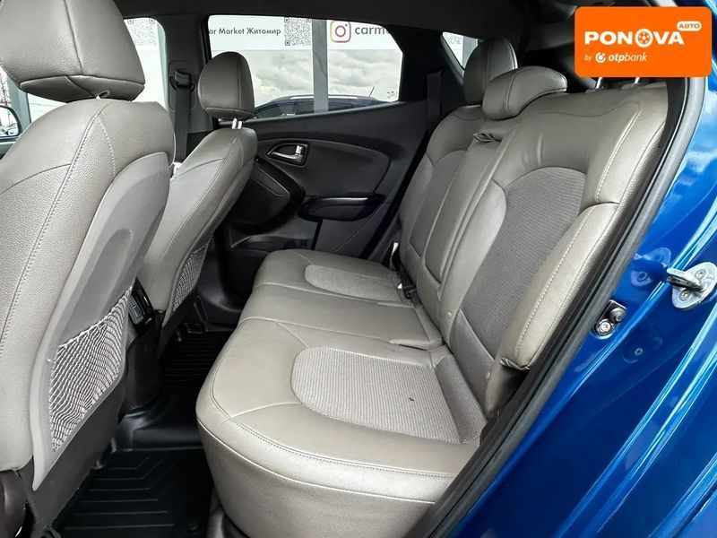 Hyundai Tucson, 2014 г., Бензин, 206 тыс. км, Внедорожник / Кроссовер, Синий, Житомир AT-10419684 фото