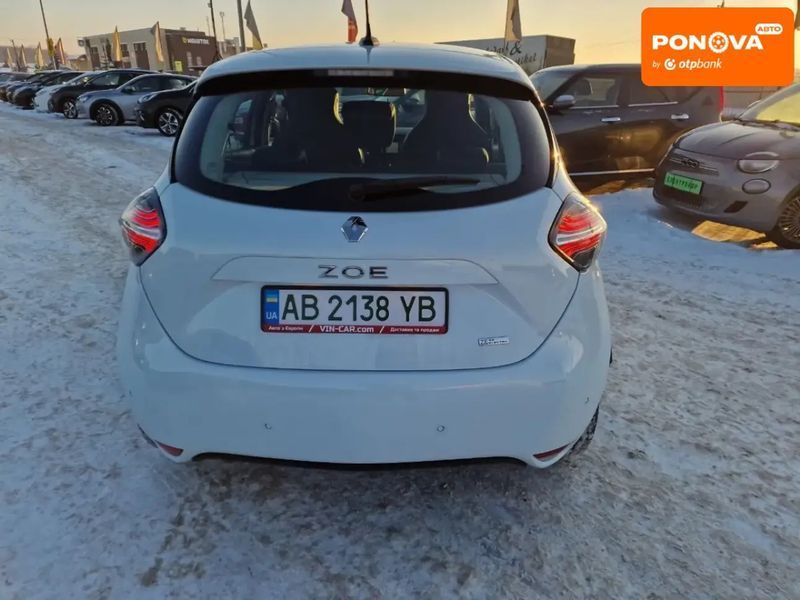 Renault Zoe, 2020 р., Електро, 120 тис. км, Хетчбек, Білий, Вінниця AT-10407638 фото