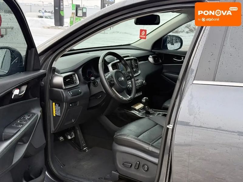 Kia Sorento, 2015 р., Дизель, 210 тис. км, Позашляховик / Кросовер, Сірий, Тернопіль AT-10410095 фото