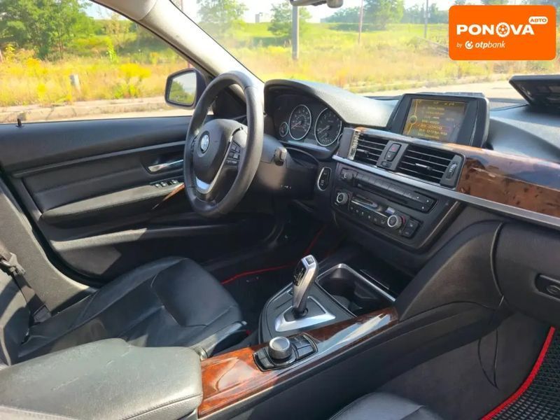 BMW 3 Series, 2014 р., Бензин, 214 тис. км, Седан, Чорний, Харків AT-10401167 фото