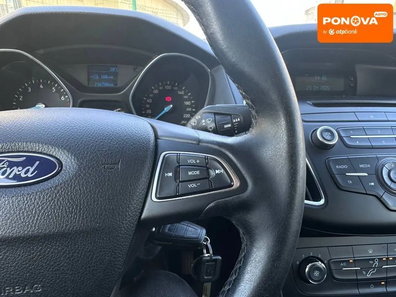 Ford Focus, 2017 р., Бензин, 216 тис. км, Універсал, Київ AT-10418142 фото