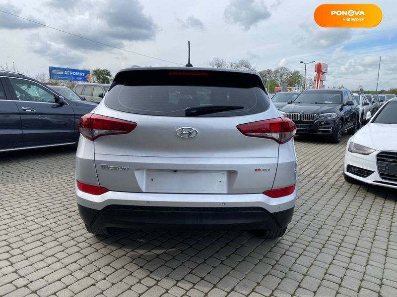 Hyundai Tucson, 2015, Дизель, 1.7 л., 107 тыс. км, Внедорожник / Кроссовер, Серый, Львов 37073 фото