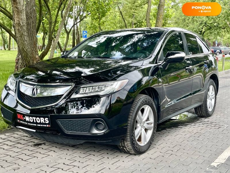 Acura RDX, 2014, Бензин, 3.5 л., 140 тыс. км, Внедорожник / Кроссовер, Чорный, Киев 103813 фото