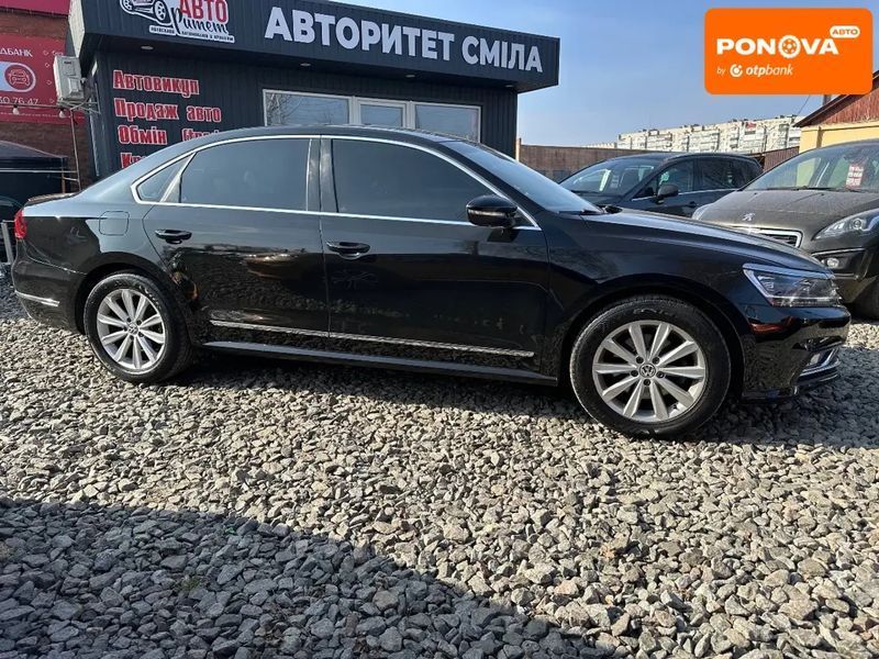 Volkswagen Passat, 2012 г., Бензин, 263 тыс. км, Седан, Чорный, Смела AT-10412586 фото