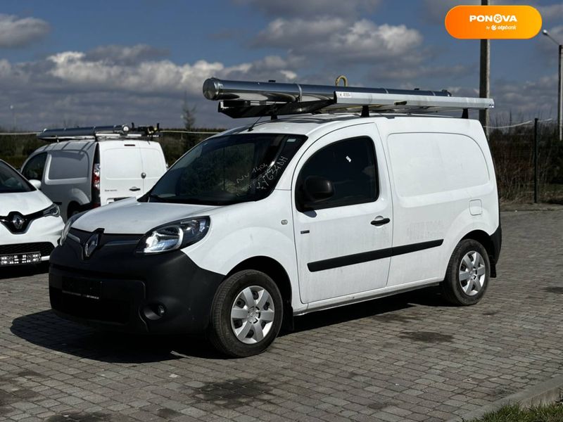 Renault Kangoo, 2019, Електро, 58 тыс. км, Минивен, Белый, Львов 31597 фото