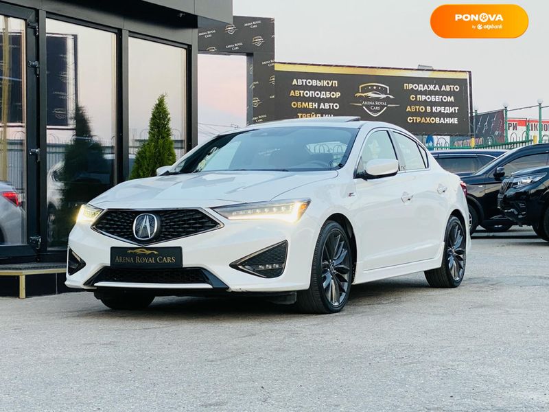 Acura ILX, 2021, Бензин, 2.36 л., 54 тыс. км, Седан, Белый, Харьков 109848 фото