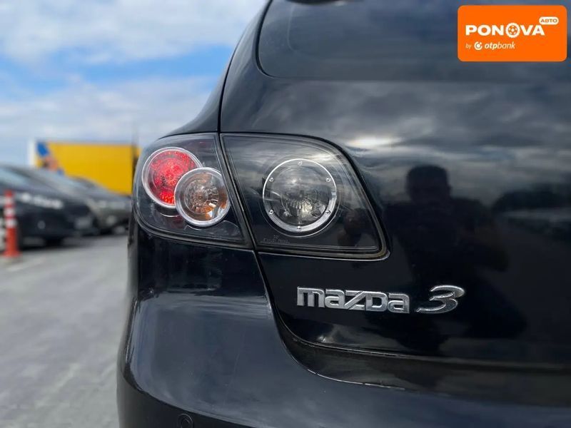 Mazda 3, 2006 р., Газ пропан-бутан / Бензин, 223 тис. км, Хетчбек, Чорний, Київ AT-10419066 фото